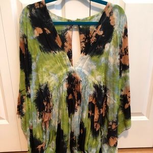 Tie Dye Claro Romper by Tiare Hawaii - size S/M
